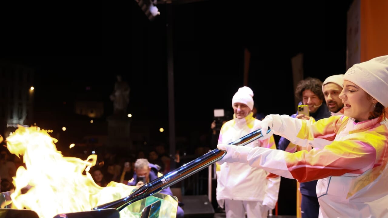 le tappe della fiamma in provincia e tutte le strade interessate