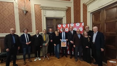 Fiamma olimpica, Ancona città di tappa