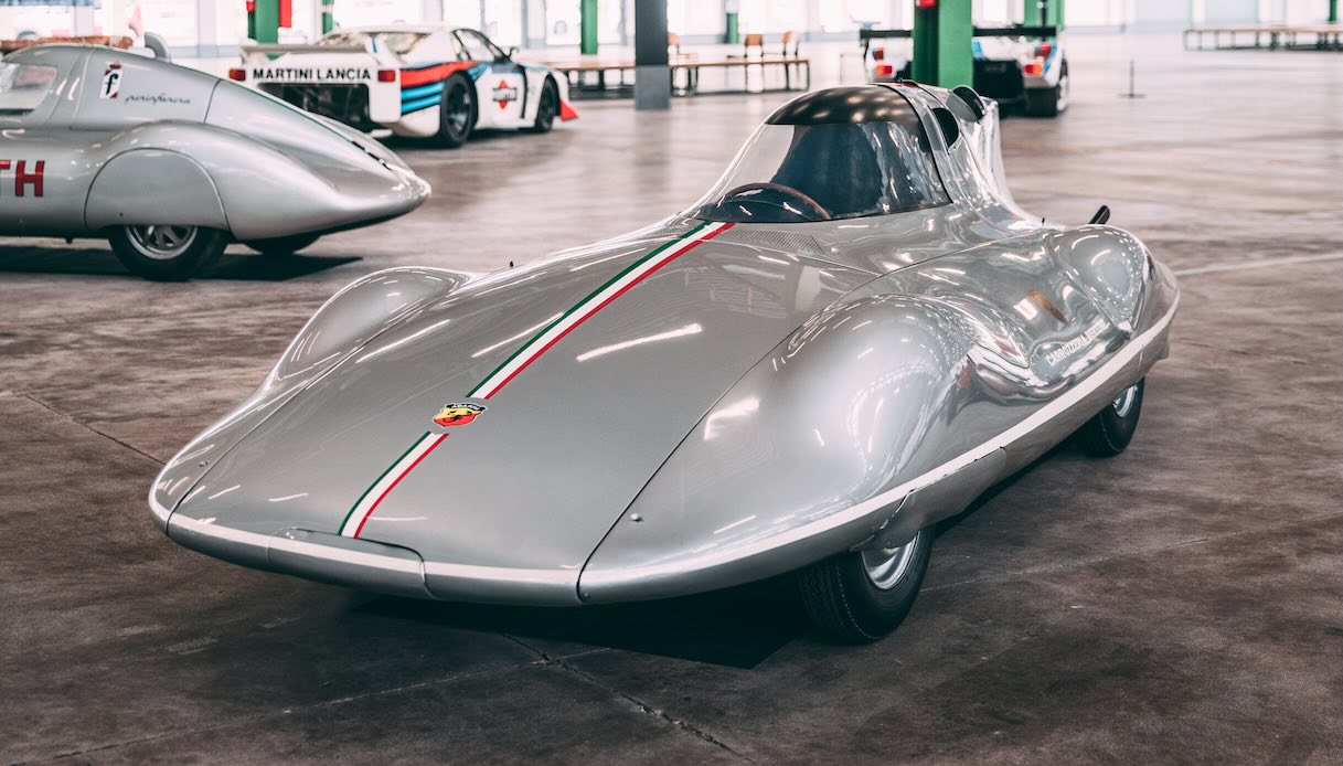 Fiat-Abarth 750 Record: il disco volante che ha conquistato la Casa Bianca