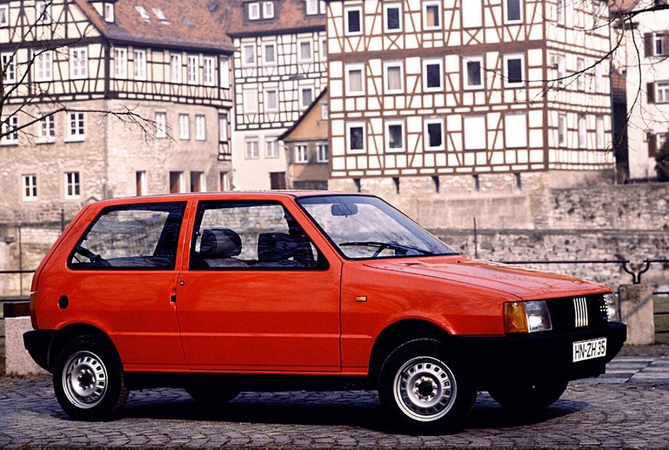 Fiat Uno prima serie