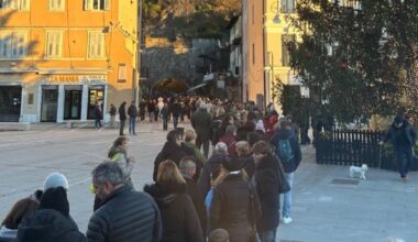 Copertina per Fila per entrare alla Digital Art Gallery a Gorizia. Cagliari: «Successo per il Dicembre Goriziano»