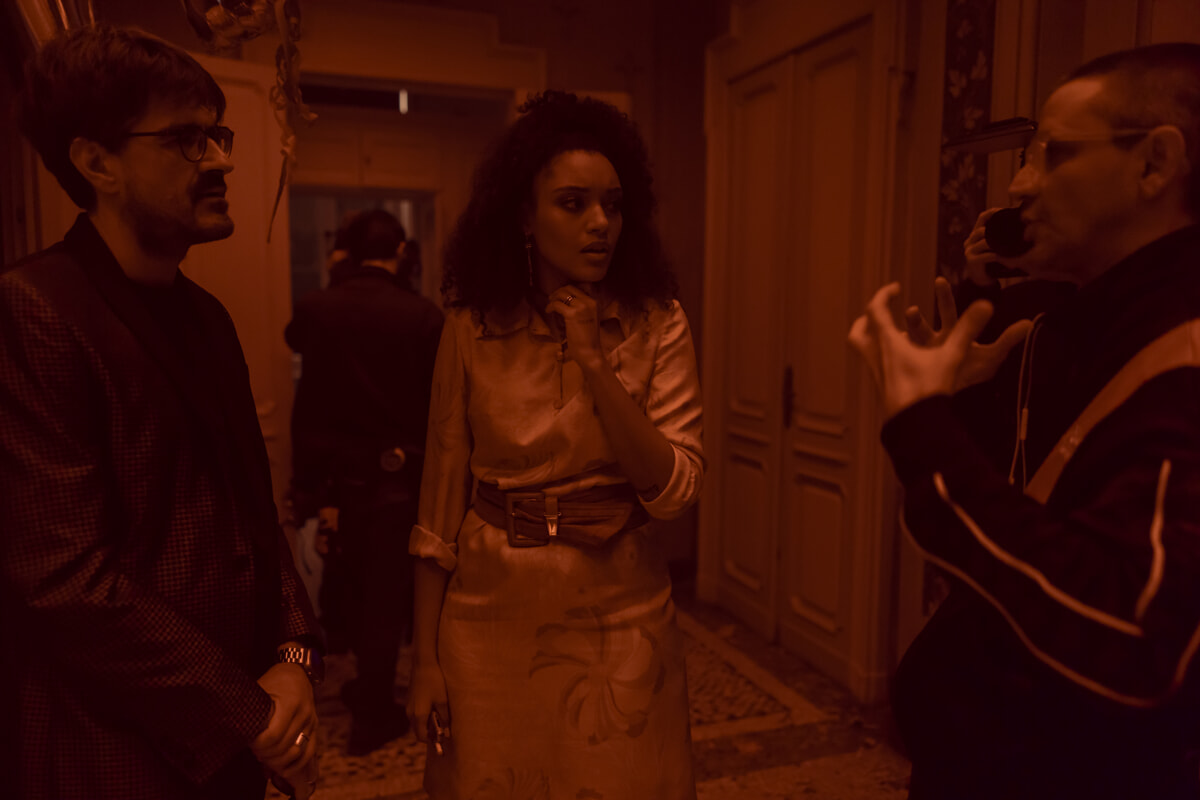 film Roan Johnson - Regista, Kaze - Attrice protagonista, Davide Pavanello – Regista.