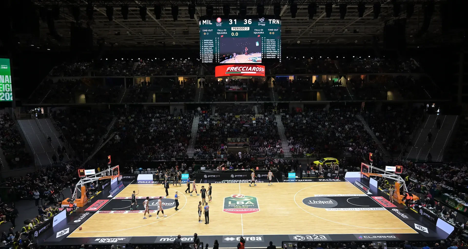 Final Eight di Coppa Italia 2026, "Christmas Promo" per i biglietti fino al 6 gennaio