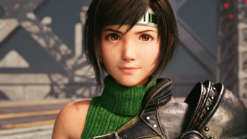 Yuffie nell'espansione Episode INTERmission di Final Fantasy VII Remake Intergrade Yuffie nell'espansione Episode INTERmission di Final Fantasy VII Remake Intergrade