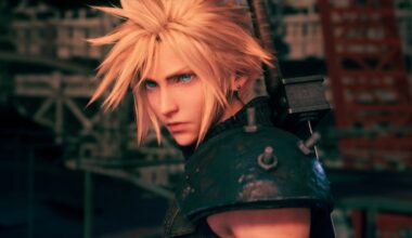 Lo spadone di Cloud era troppo grosso, gli autori di Final Fantasy 7 Remake hanno pensato di rimpicciolirlo