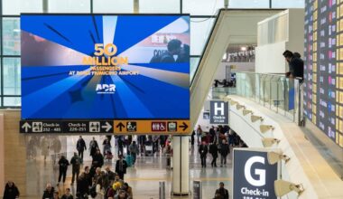 superati i 50 milioni di passeggeri all'anno