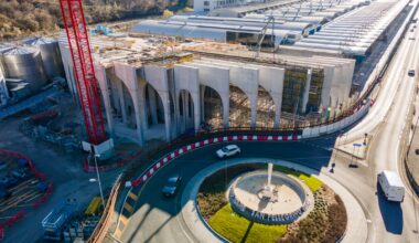 Sanpellegrino, prende forma la Flagship factory da 90 milioni di euro. Il VIDEO del cantiere