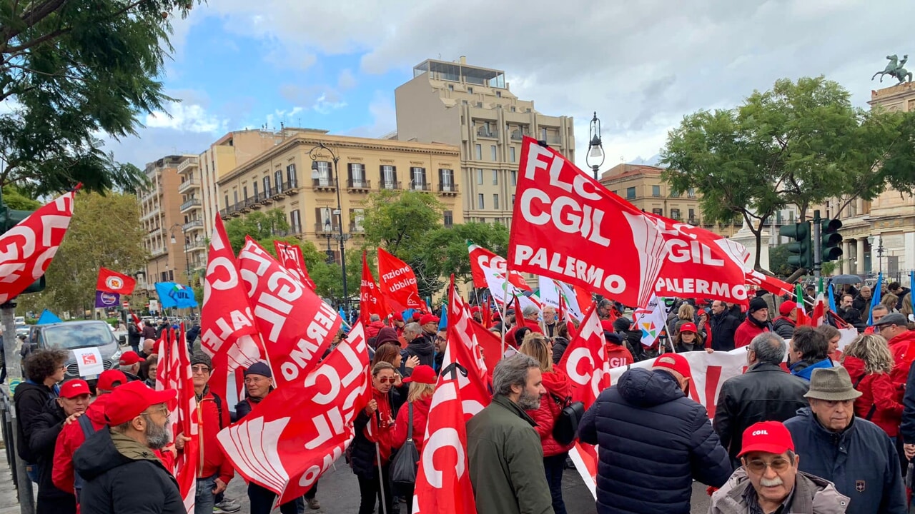 Sciopero generale della Cgil venerdì 12 dicembre 2025, quali sono i settori a rischio