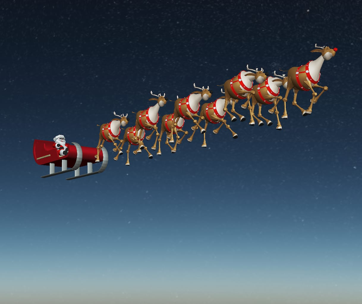 Babbo Natale, Flightradar24 attiva Santa Tracker per seguire viaggio da Rovaniemi