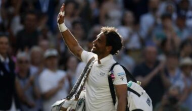 Tennisti ritirati nel 2025: da Fognini a Verdasco e Halep