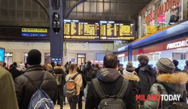 Perché oggi i treni dell'alta velocità hanno oltre un'ora di ritardo