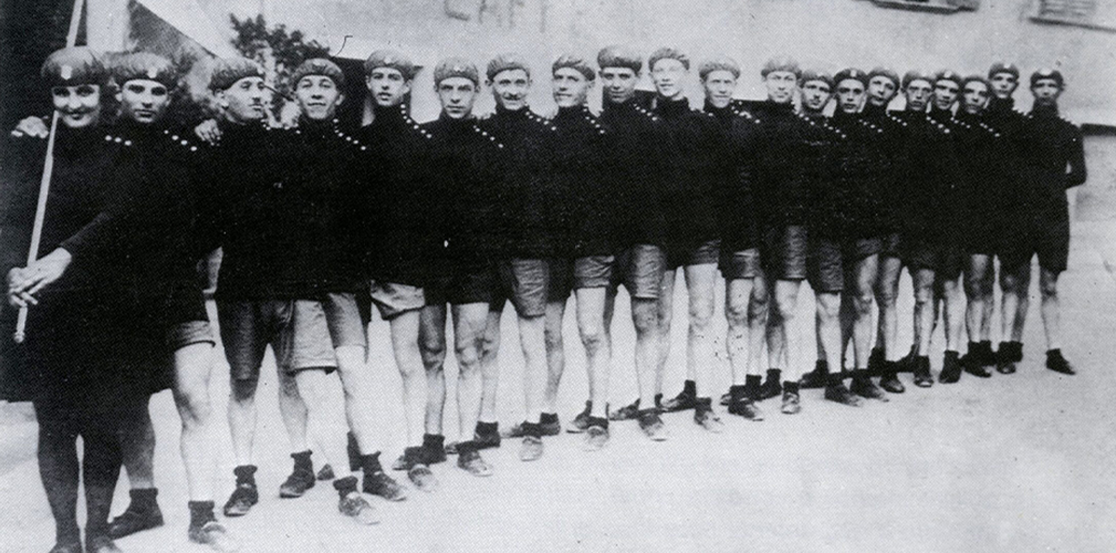 E' il 1925, nasce a Trento il Forte e Veloci con 19 atleti