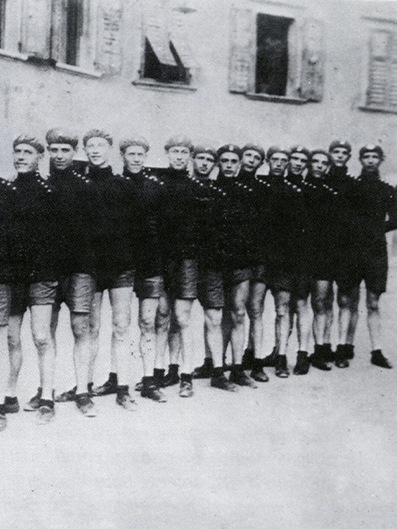 Il loro presidente è Tullio Dal Pra: la squadra si è staccata dal Club Trentino 1887