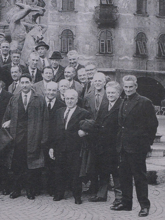 Silvano Valle racconta di averli conosciuti: da Janeselli a Widmann