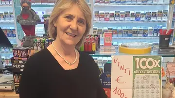 Fortunato vince 100mila euro con un Gratta e Vinci da 20