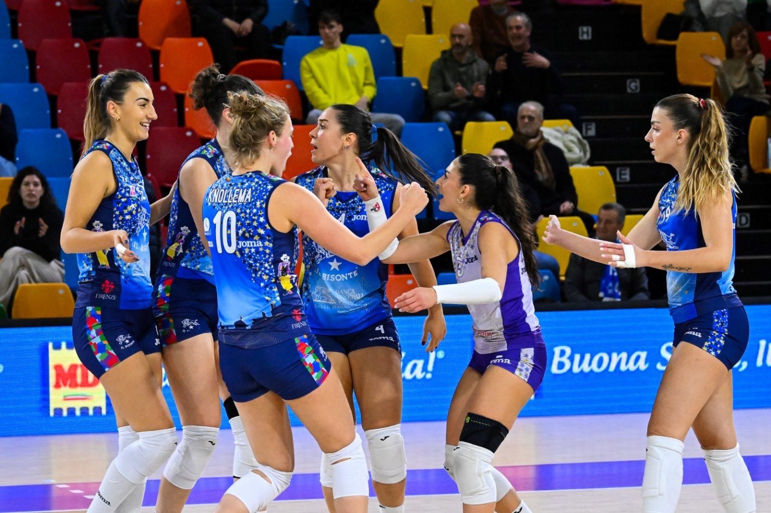 Contro Vallefoglia una sconfitta che lascia l’amaro in bocca – Lega Pallavolo Serie A Femminile