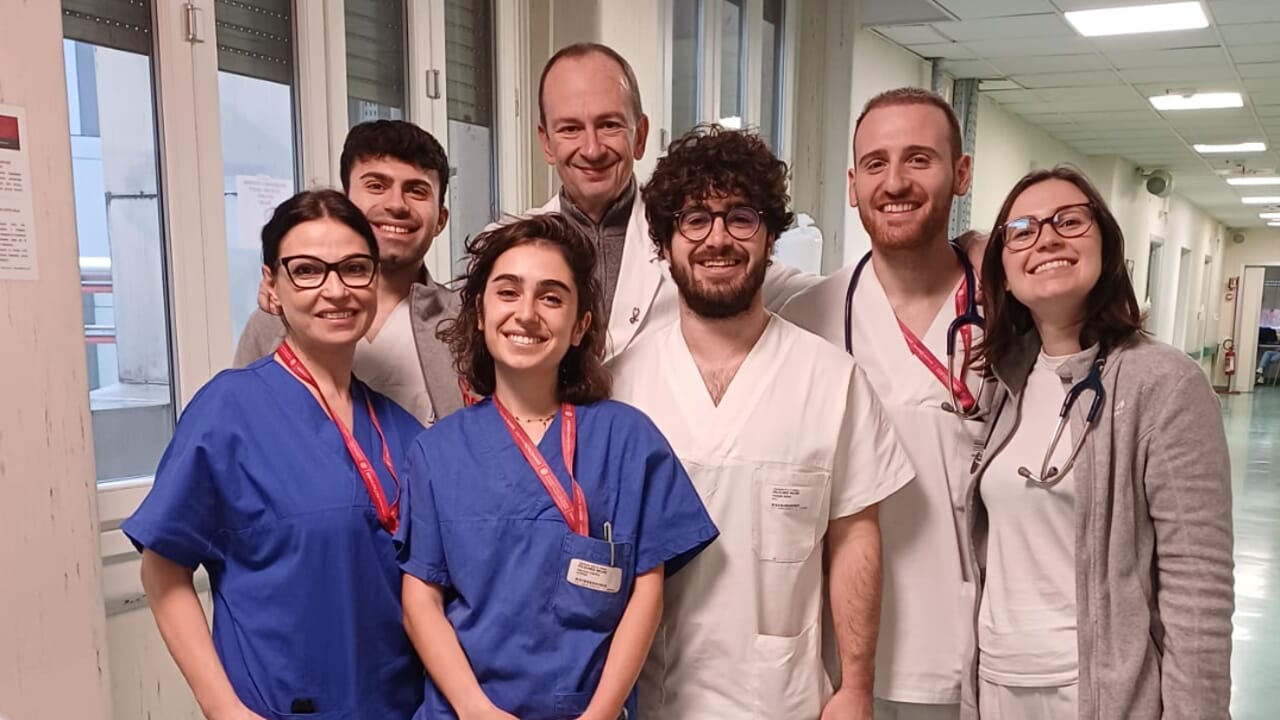 a Milano per la prima volta trattamento in ospedale pubblico