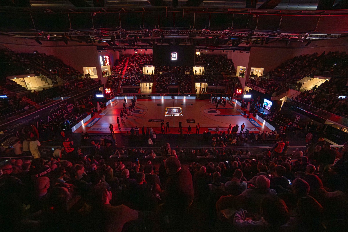 Basket LBA, oggi alle ore 14 è scattata la vendita dei biglietti per la prossima sfida casalinga della Bertram con l’Olimpia Milano