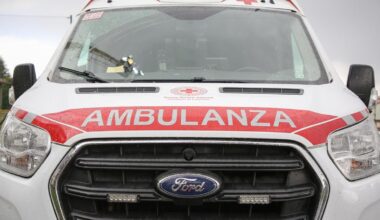 malore in auto, disperati soccorsi in paese