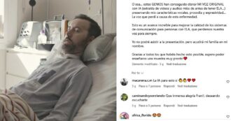 Il “miracolo” dell’IA che ha restituito la voce a un paziente con la SLA analizzando pochi e brevi messaggi su WhatsApp