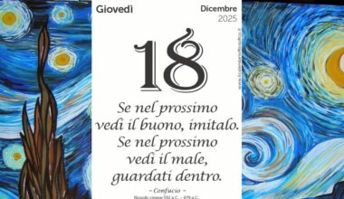 Giovedì 18 dicembre | Oroscopo, almanacco, accadde oggi, proverbio e santo del giorno