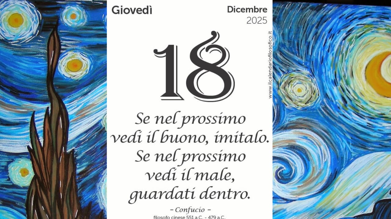 Giovedì 18 dicembre | Oroscopo, almanacco, accadde oggi, proverbio e santo del giorno