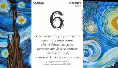 Sabato 6 dicembre | Oroscopo, almanacco, accadde oggi, proverbio e santo del giorno