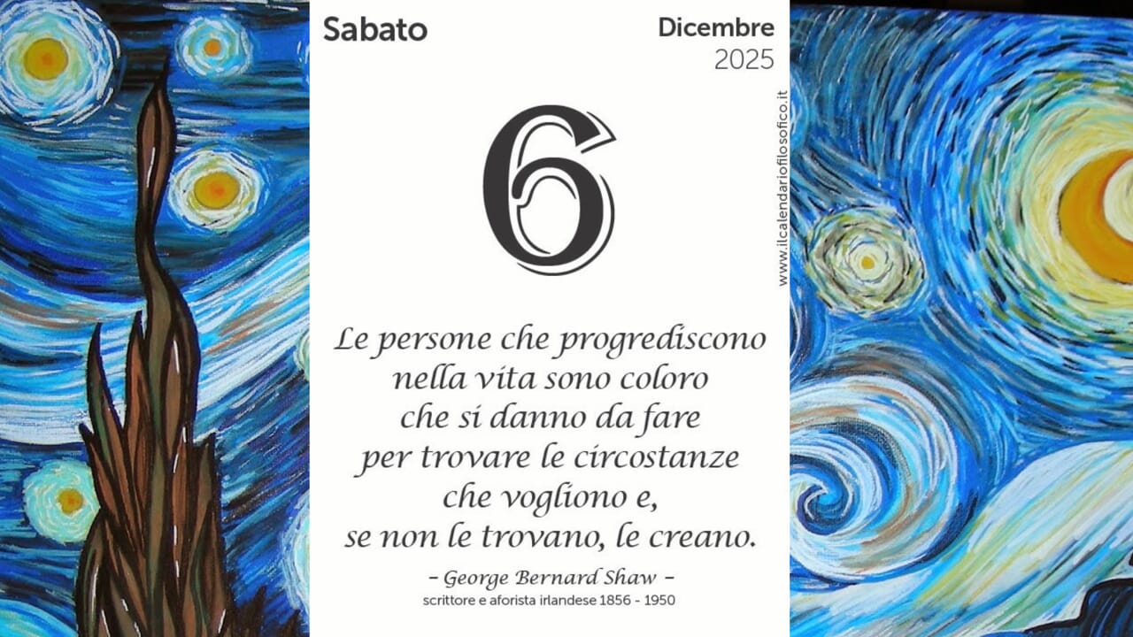 Sabato 6 dicembre | Oroscopo, almanacco, accadde oggi, proverbio e santo del giorno