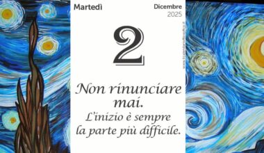 Martedì 2 dicembre | Oroscopo, almanacco, accadde oggi, proverbio e santo del giorno