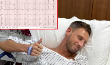 Infarto a 33 anni per la sigaretta elettronica, l'attore Fraser Olender ricoverato d'urgenza