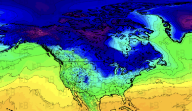 freddo intenso sul Nord America