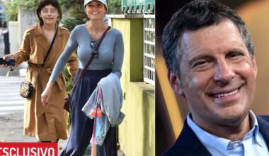 "È uguale al papà, è impressionante". Le foto, dopo tanti anni