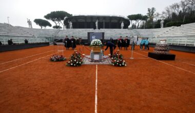 Funerali Nicola Pietrangeli, aperta la camera ardente al Foro Italico. FOTO
