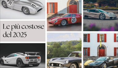Le auto più costose del mondo nel 2025