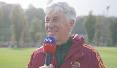 Juve Roma, Gasperini: 'Ho scelto la Roma e non la Juve perché è più difficile'. Video