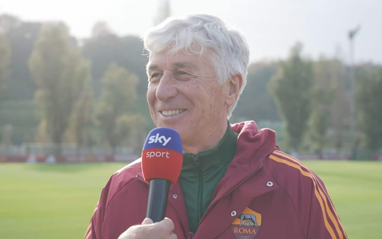 Juve Roma, Gasperini: 'Ho scelto la Roma e non la Juve perché è più difficile'. Video