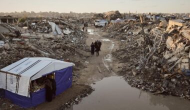 ci sono condizioni tali per una lenta morte dei palestinesi