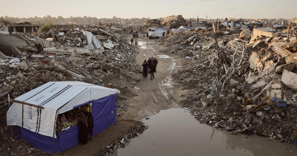 ci sono condizioni tali per una lenta morte dei palestinesi