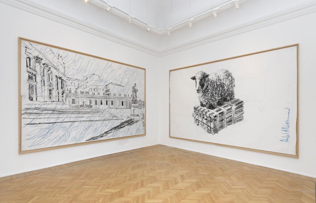 Adel Abdessemed, Primavera Romana exhibition views Galleria Continua, Roma, Photo Giorgio Benni, Courtesy: the artist and GALLERIA CONTINUA, Copyright: © Adel Abdessemed, Paris