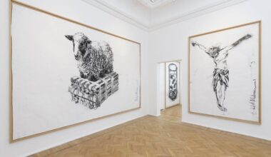 Adel Abdessemed, Primavera Romana exhibition views Galleria Continua, Roma, Photo Giorgio Benni, Courtesy: the artist and GALLERIA CONTINUA, Copyright: &copy; Adel Abdessemed, Paris