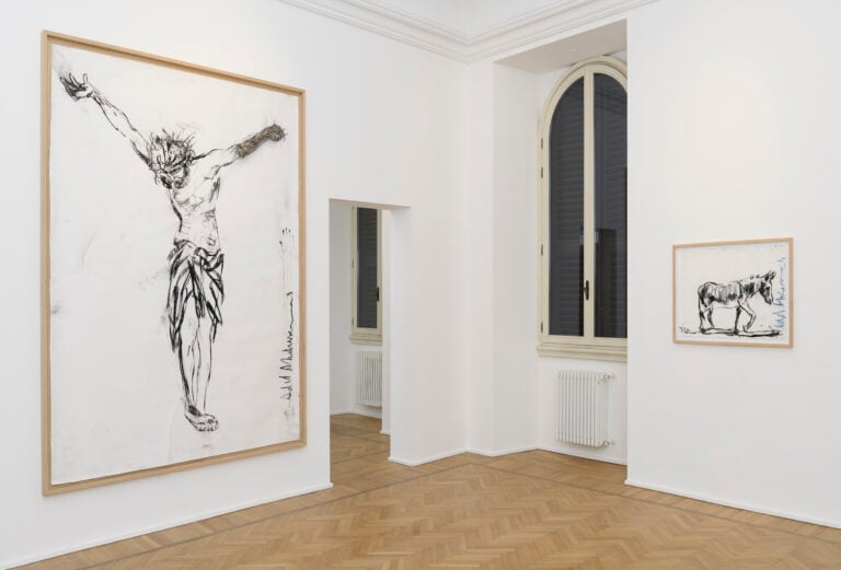 Adel Abdessemed, Primavera Romana exhibition views Galleria Continua, Roma, Photo Giorgio Benni, Courtesy: the artist and GALLERIA CONTINUA, Copyright: © Adel Abdessemed, Paris