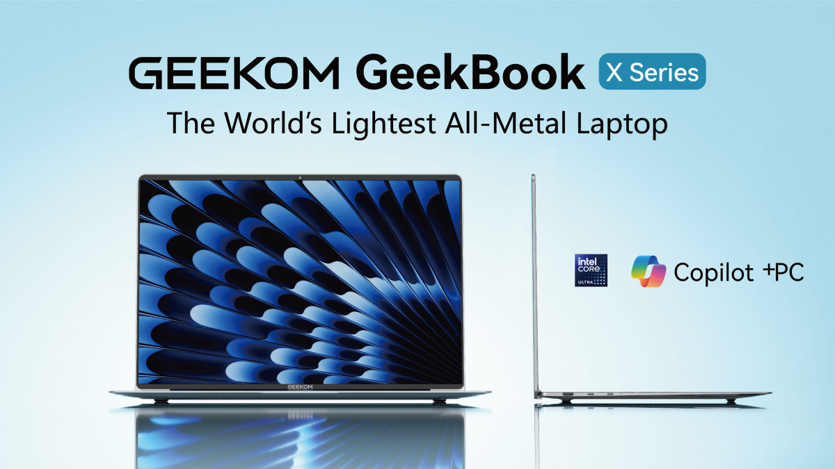 GEEKOM A9 Mega e GeekBook X14 Pro: specifiche, novità e caratteristiche