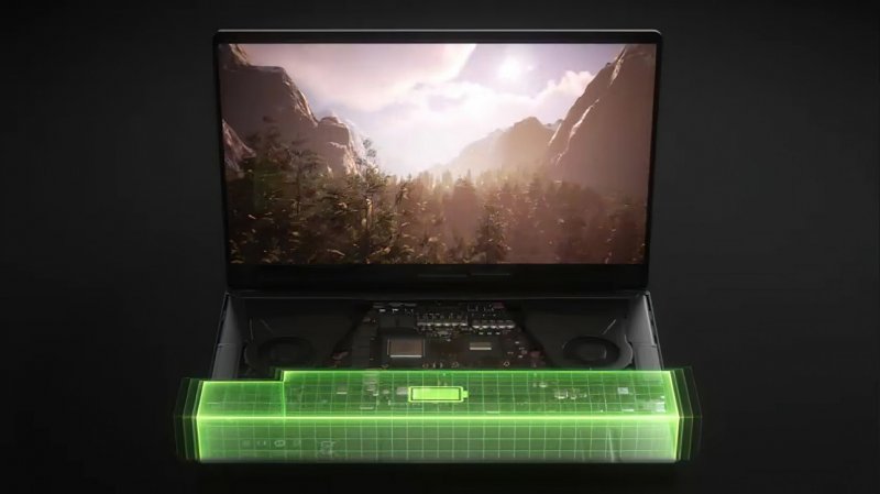 ASUS ROG Strix Scar 16 bilancia potenza e autonomia grazie all'intervento delle tecnologie NVIDIA ASUS ROG Strix Scar 16 bilancia potenza e autonomia grazie all'intervento delle tecnologie NVIDIA