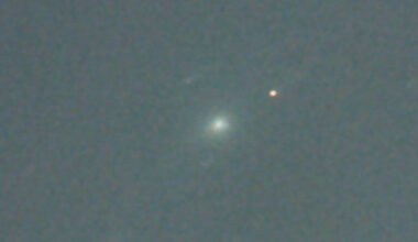 immortalata la cometa interstellare 3I/ATLAS