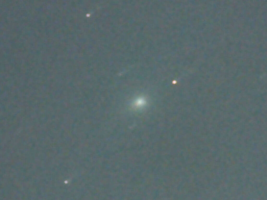 immortalata la cometa interstellare 3I/ATLAS