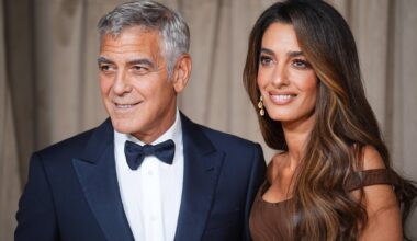 George Clooney con la moglie Amal e i figli diventano francesi: perché questa decisione