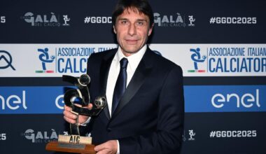 Gran Galà del Calcio 2025, tutti i vincitori e i premi Aic assegnati