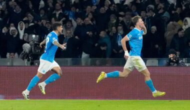 Napoli-Juventus 2-1, le pagelle della partita di Serie A - Sky Sport
