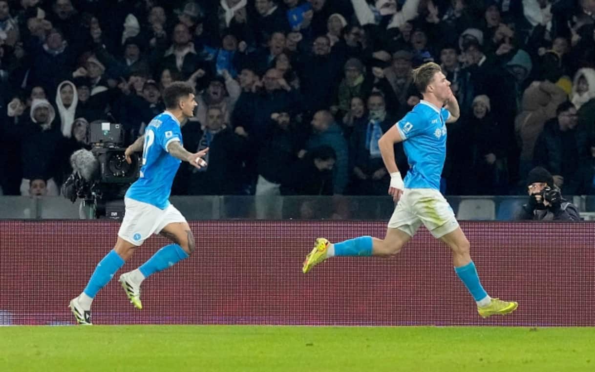 Napoli-Juventus 2-1, le pagelle della partita di Serie A - Sky Sport