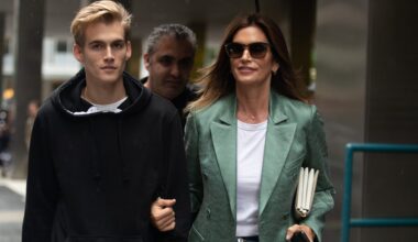 Cindy Crawford, il figlio Presley Gerber parla di salute mentale